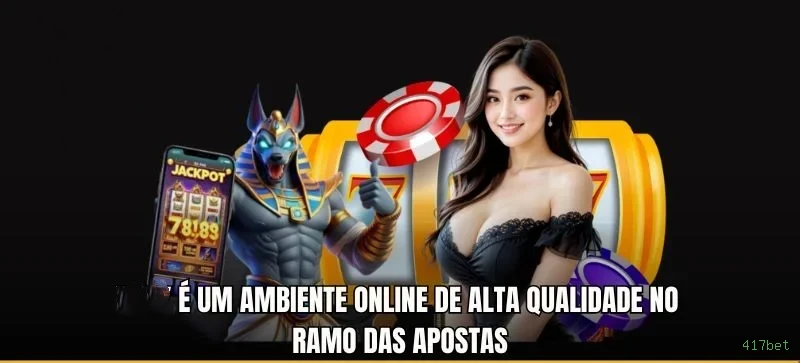 417bet Segurança